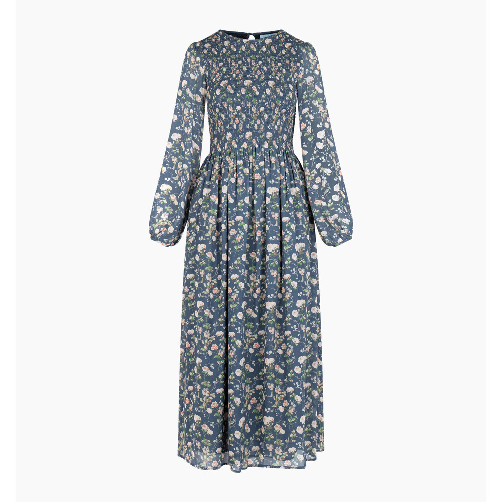 Hill House Home The Ruby Nap Dress - Navy Bluebonnet Size SNavy Bluebonnet / S
